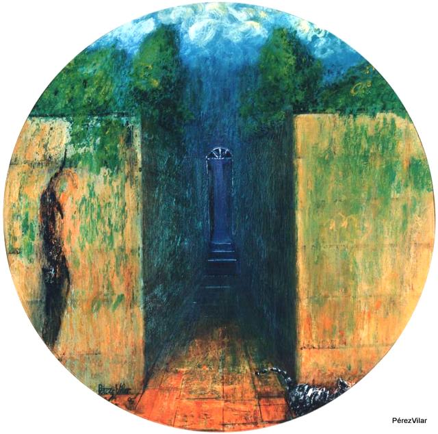 Tondo de María Jesús Pérez Vilar